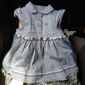 NTW Calvin Klein dress